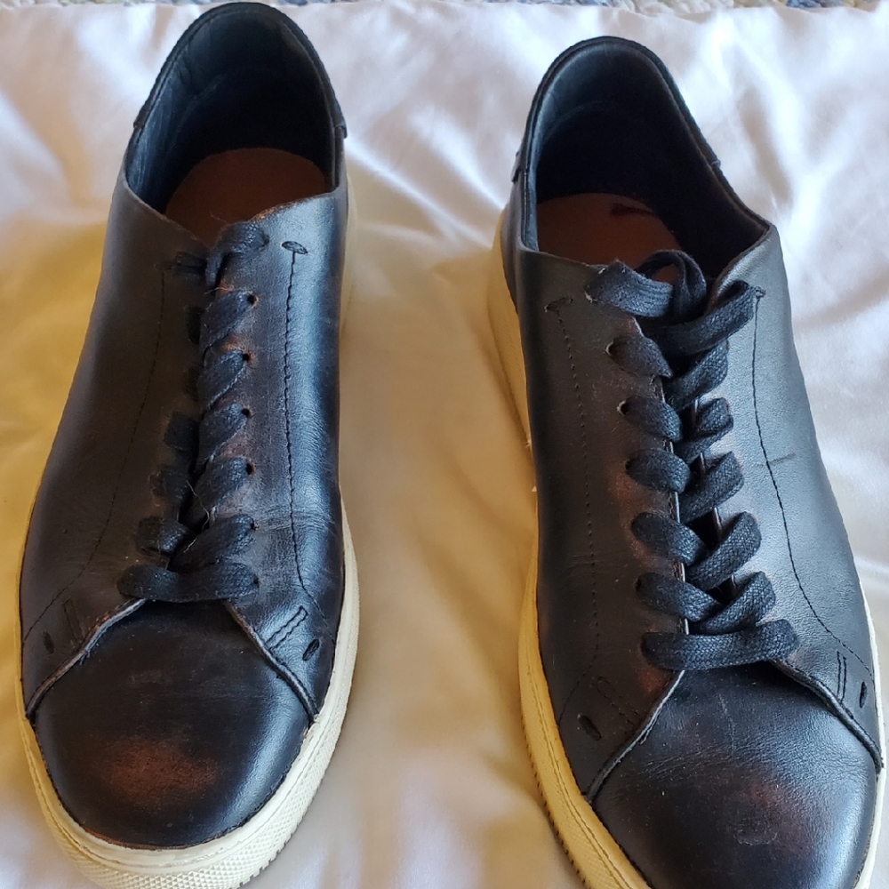 FRYE Men's Astor Low-Top Leather Sneakers